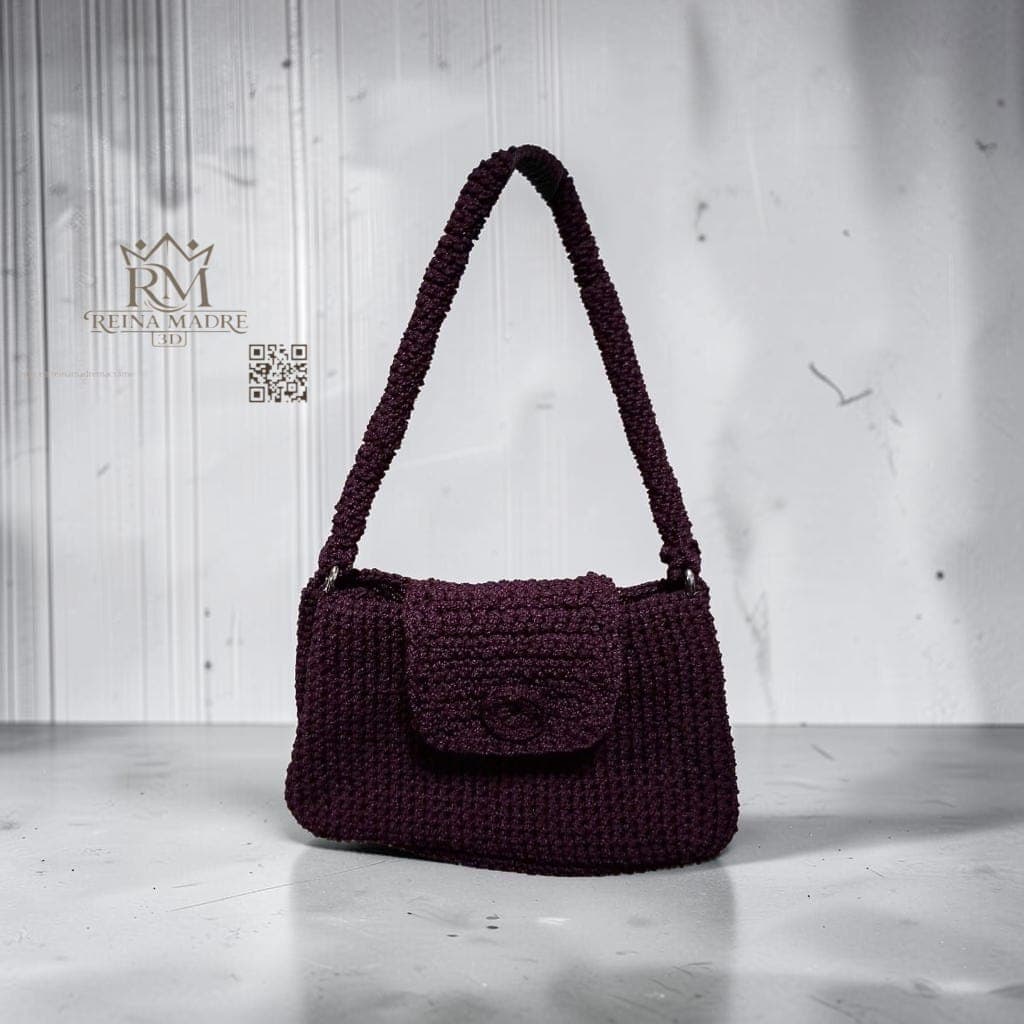 Cartera con solapa 